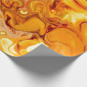 Papier Cadeau Art Abstrait  (Coin)