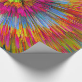 Papier Cadeau Art Abstrait 167 (Coin)