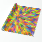 Papier Cadeau Art Abstrait 168 (Déroulé)