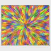 Papier Cadeau Art Abstrait 168 (Plat)