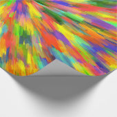 Papier Cadeau Art Abstrait 168 (Coin)