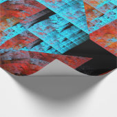 Papier Cadeau Art Abstrait 169 (Coin)