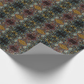 Papier Cadeau Art abstrait de peinture éclaboussée de graffiti s (Coin)