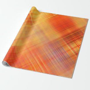 Papier Cadeau art abstrait géométrique lignes diagonales motif, 