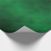 Papier Cadeau Art abstrait gothique vert d'Ombre (Coin)