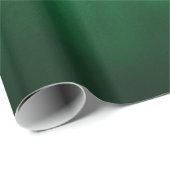 Papier Cadeau Art abstrait gothique vert d'Ombre (Coin rond)