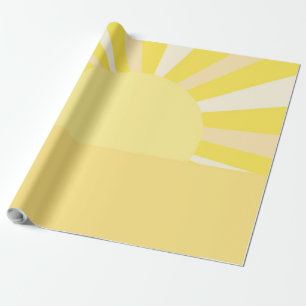 Papier Cadeau art abstrait moderne