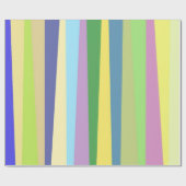 Papier Cadeau art abstrait moderne (Plat)