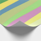 Papier Cadeau art abstrait moderne (Coin)