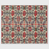 Papier Cadeau Art arménien (Plat)