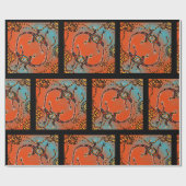 PAPIER CADEAU ART AUSTRALIE      (Plat)