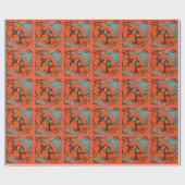 PAPIER CADEAU ART AUSTRALIE (Plat)