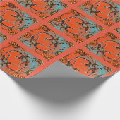 PAPIER CADEAU ART AUSTRALIEN (Coin)