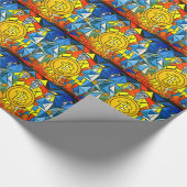 Papier Cadeau Art Bitcoin (Coin)