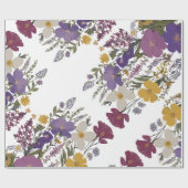 Papier Cadeau Art botanique (Plat)