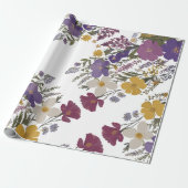 Papier Cadeau Art botanique (Déroulé)