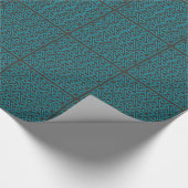 Papier Cadeau Art Celtique Design Papier Motif clé (Coin)