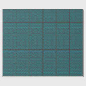 Papier Cadeau Art Celtique Design Papier Motif clé (Plat)