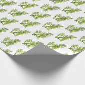 Papier Cadeau Art d'aneth (Coin)