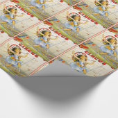 Papier Cadeau art de cirque (Coin)