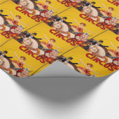 Papier Cadeau art de cirque (Coin)