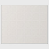 Papier Cadeau Art de conception géométrique des fleurs Mandala (Plat)