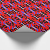 Papier Cadeau Art de forme unique (Coin)