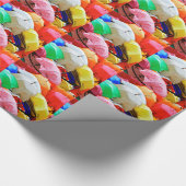 Papier Cadeau Art de la fiction NYC juste (Coin)