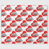 Papier Cadeau art de lamantin (Plat)