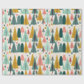 Papier Cadeau Art de Noël Art Plante One Little Christmas Tree (Plat)