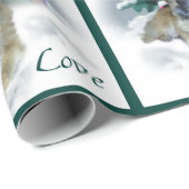 Papier Cadeau Art de Noël Tervuren (Coin rond)