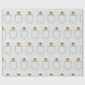 Papier Cadeau Art de singe de poche (Plat)