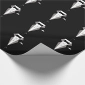 Papier Cadeau Art de smoking (Coin)