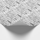 Papier Cadeau Art de souterrain de Londres (Coin)