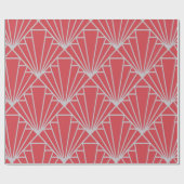 Papier Cadeau Art déco (Plat)
