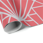 Papier Cadeau Art déco (Coin rond)
