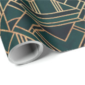 Papier Cadeau Art déco (Coin rond)