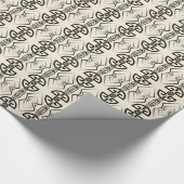 Papier Cadeau Art déco (Coin)