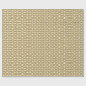 Papier Cadeau Art Déco Arrière - plan géométrique Abstrait (Plat)