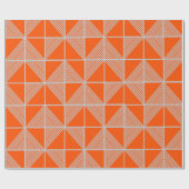 Papier Cadeau Art Deco puzzle (Plat)