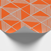 Papier Cadeau Art Deco puzzle (Coin)