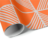 Papier Cadeau Art Deco puzzle (Coin rond)