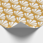 Papier Cadeau Art Deco Seamless Pattern. Geometric Floral decora (Coin)
