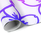 PAPIER CADEAU ART&DESIGN STYLES (Coin rond)