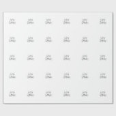 PAPIER CADEAU ART&DESIGN STYLES (Plat)