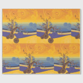 Papier Cadeau Art du coucher du soleil (Plat)