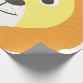 Papier Cadeau art du lion (Coin)