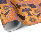 Papier Cadeau Art du Sud-Ouest (Coin rond)