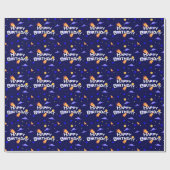 Papier Cadeau Art extra-atmosphérique Wilds Système solaire Astr (Plat)