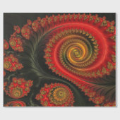 Papier Cadeau Art fractal 67 (Plat)
